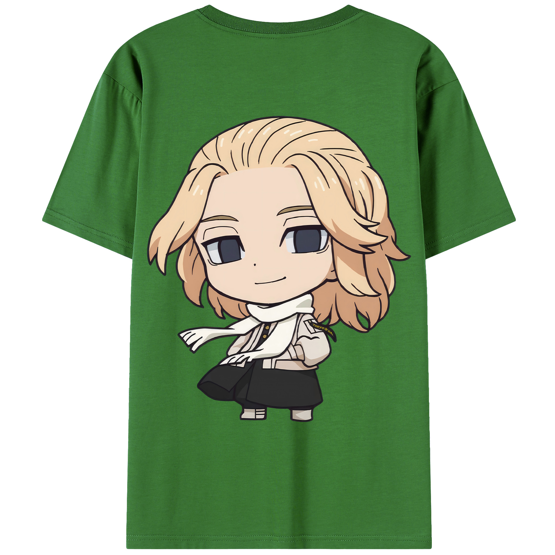 （画像用） 東京リベンジャーズ Tokyo Revengers レディース半袖Tシャツ(バックプリント)